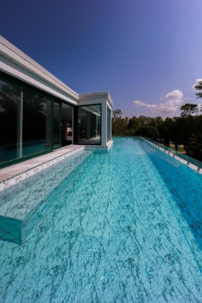 Villa Bauhaus Penthouse Wellness Apartman